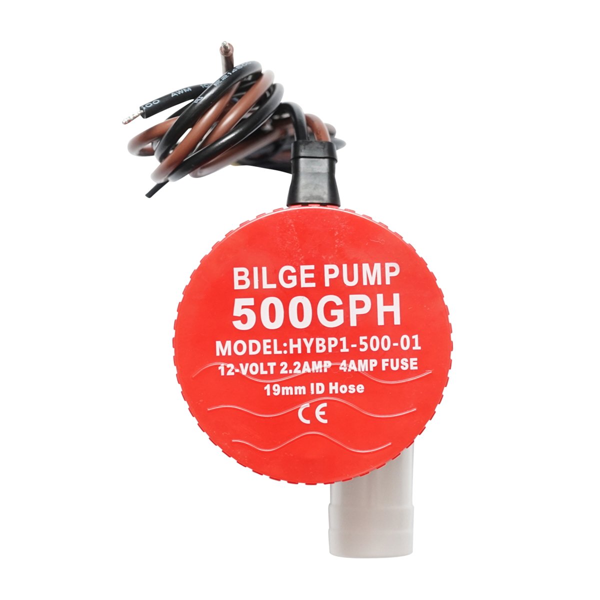 Pompa apa, santina submersibila 12V 1800l/h Breckner Germany